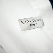 Namensschild Prof. Dr. Liljenqvist